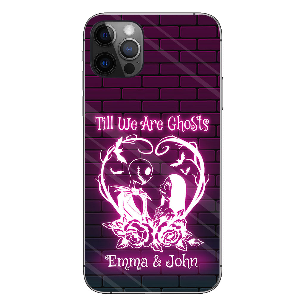 Till We Are Ghosts - Personalized Nightmare Phone Case