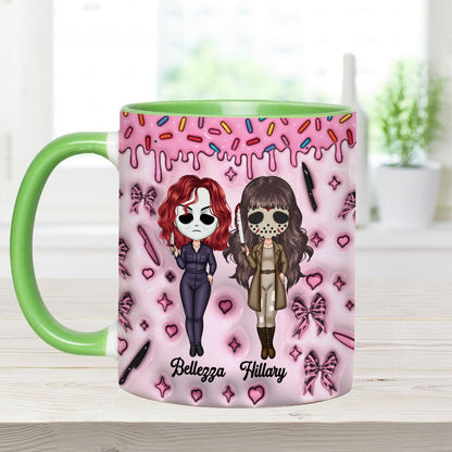 Partner In Crime - Personalized Accent Mug