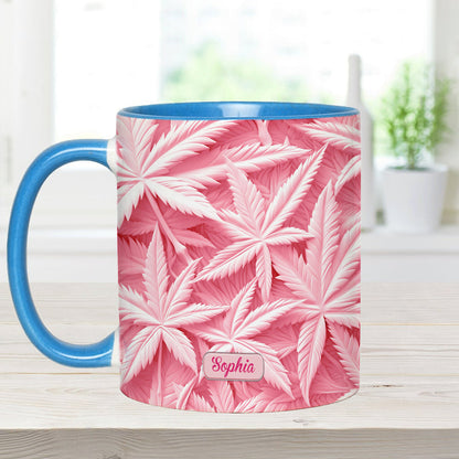 420 Vibes - Personalized Weed Accent Mug