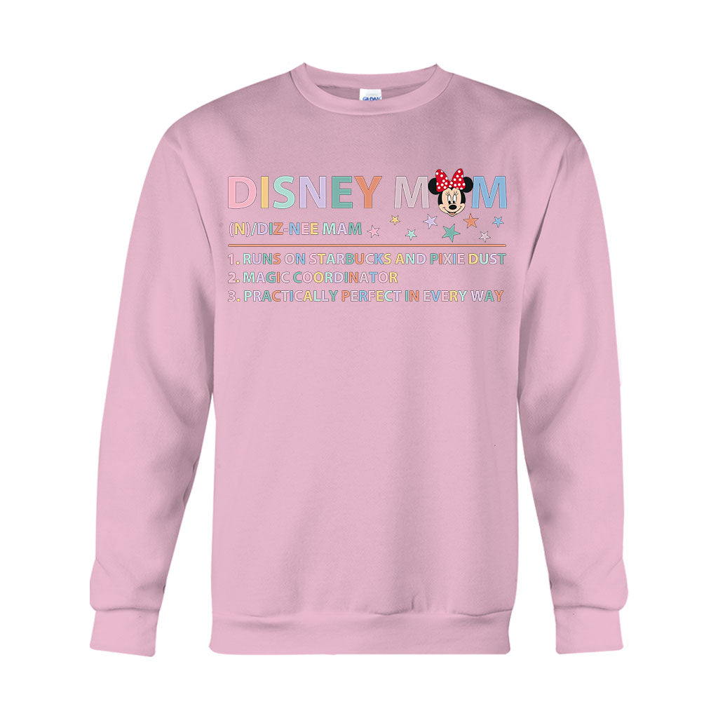 Magical Mom - Mouse T-shirt And Hoodie
