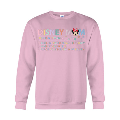 Magical Mom - Mouse T-shirt And Hoodie