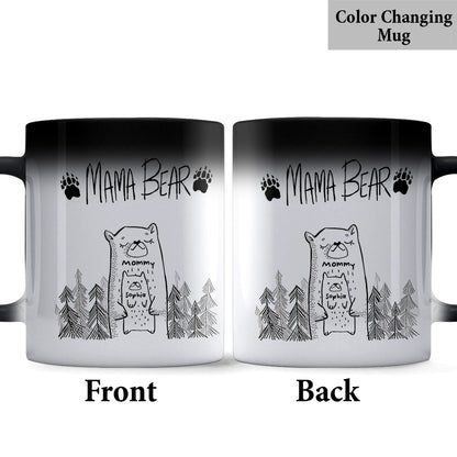 Mama Bear - Personalized Mother Mug