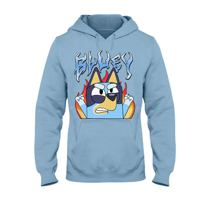 Fire Metal Rock - Mouse T-shirt And Hoodie