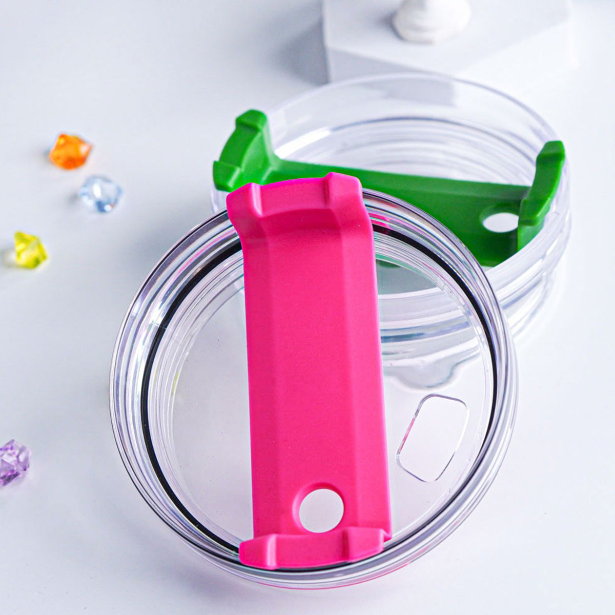 We're Simply Meant To Be Nightmare Couple - Personalized Nightmare Tumbler With Handle