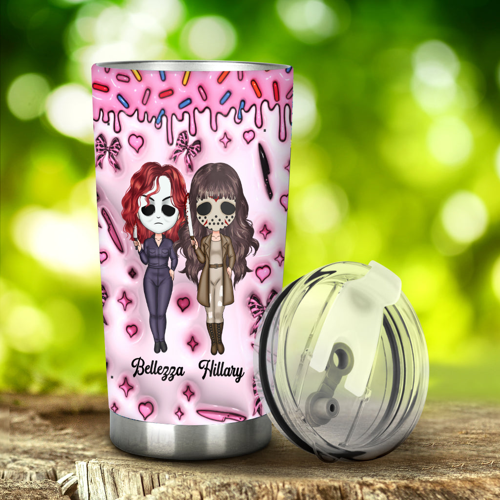 Partner In Crime - Personalized Tumbler