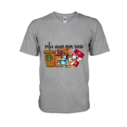 Busy Doing Mom Stuff - T-shirt And Hoodie
