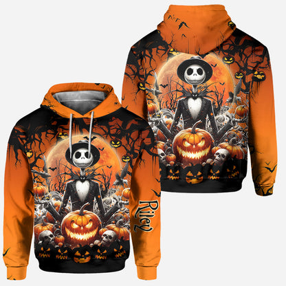 Halloween Is Coming - Personalized Nightmare Hoodie and Leggings