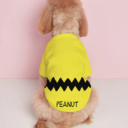 Charlie Brown Costume - Personalized Pet Shirt