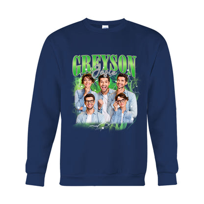 Custom Text And Photos - gift for anyone - Personalized T-shirt And Hoodie