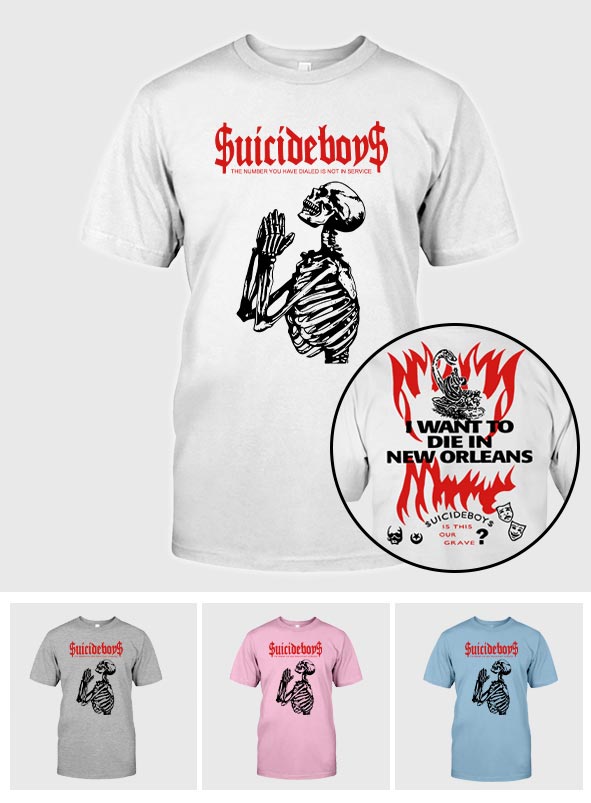 The Boys Suicideboys T-shirt And Hoodie