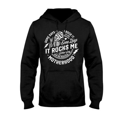 We Are Rockin' Mother Hood - Personalized Mother T-shirt And Hoodie