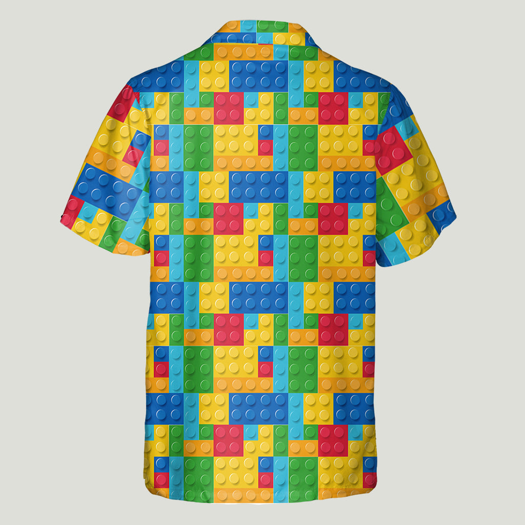 Colorful Life - Personalized Hawaiian Shirt