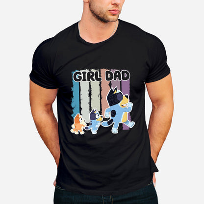 Girl Dad - T-shirt And Hoodie
