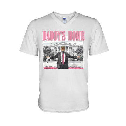 Daddy Home - T-shirt And Hoodie