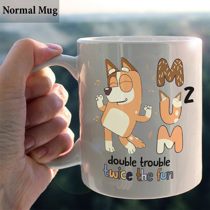 Multiple The Fun - Personalized Mother Mug