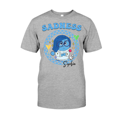 All The Emotions - Personalized T-shirt And Hoodie
