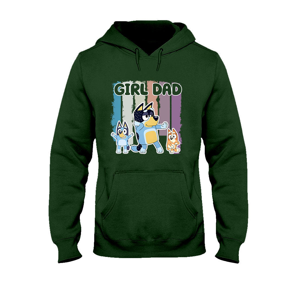 Girl Dad - T-shirt And Hoodie