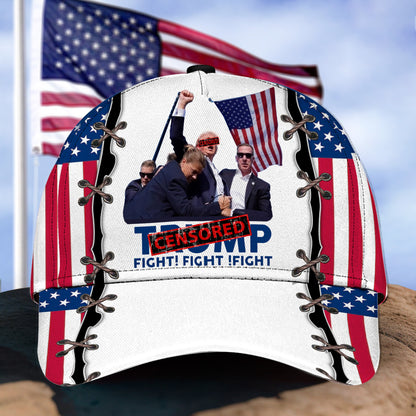 Fight Fight Fight - Personalized Classic Cap
