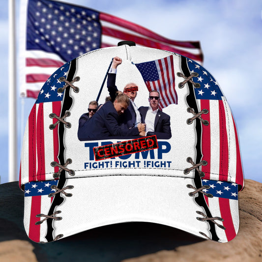 Fight Fight Fight - Personalized Classic Cap