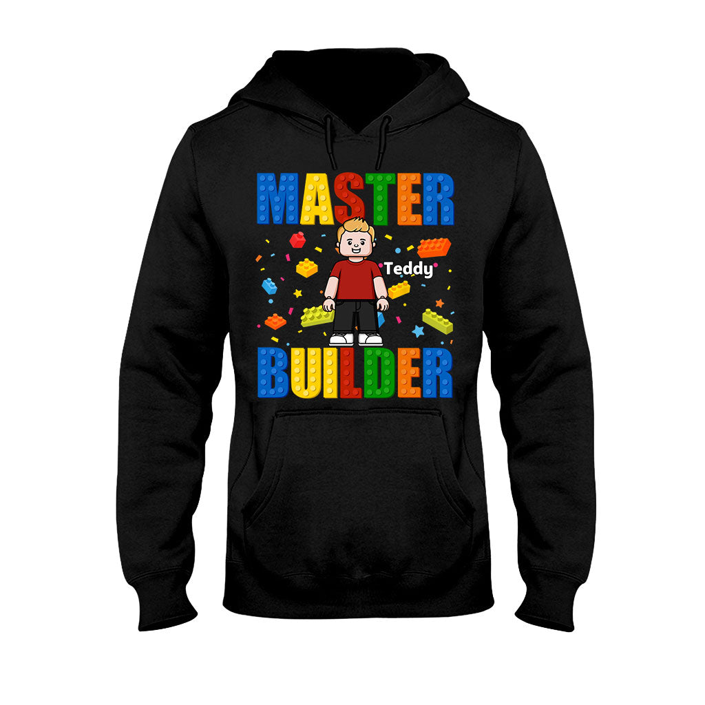 Master Builder - Personalized Kid T-shirt And Hoodie