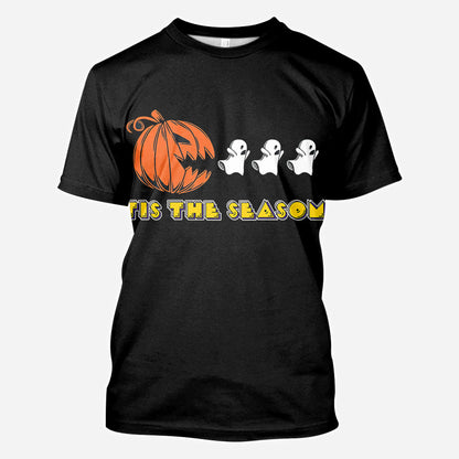 Happy Halloween - Personalized Video Game All Over Shirt