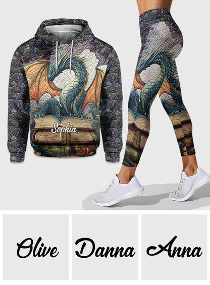 Twilight Guardian - Personalized Dragon Hoodie and Leggings