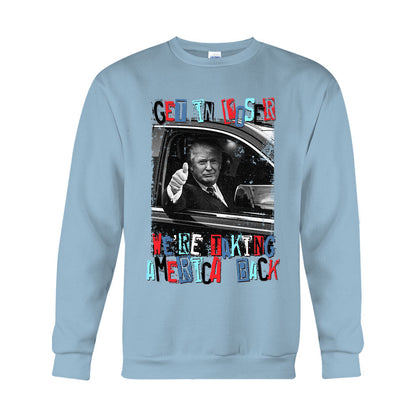 Get In Loser - T-shirt And Hoodie