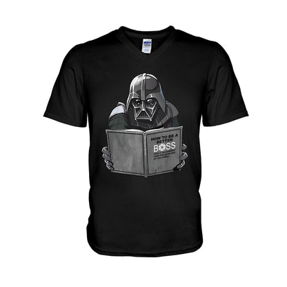 Better Boss - The Force T-shirt And Hoodie