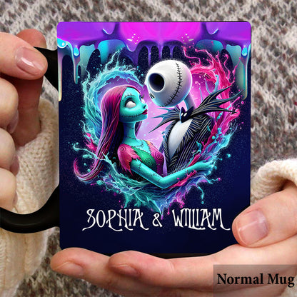 Simply Meant To Be - Personalized Nightmare Mug