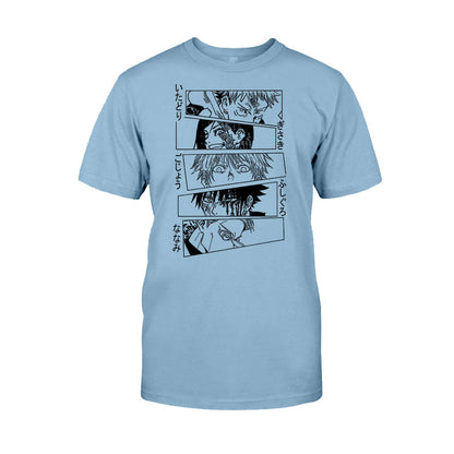 Shibuya Team - T-shirt And Hoodie