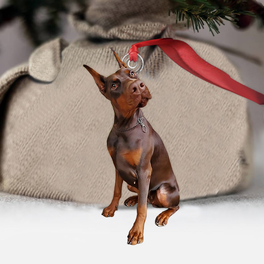 Any Photo Ornament - Personalized Dog Custom Shaped Ornament