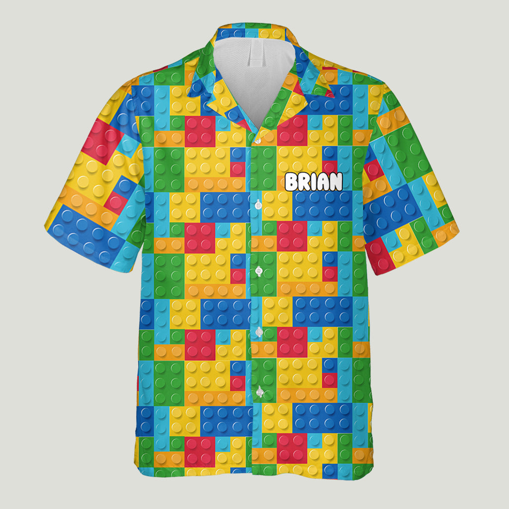 Colorful Life - Personalized Hawaiian Shirt