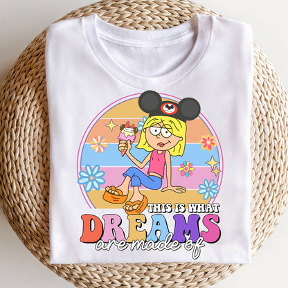 This Is What Dreams Are Made Of - Mouse T-shirt And Hoodie