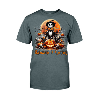 Halloween Is Coming - Personalized Nightmare T-shirt And Hoodie