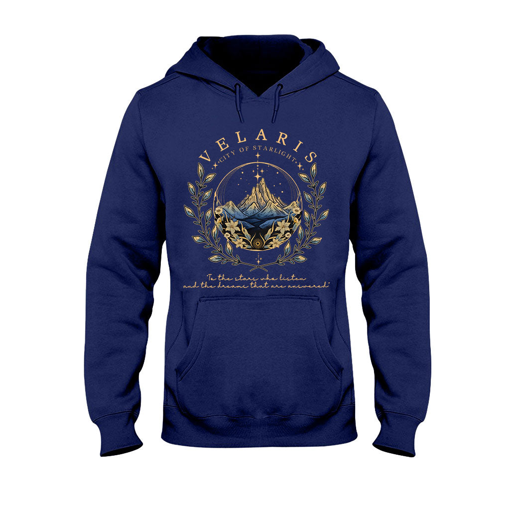Velaris Acotar T-shirt And Hoodie