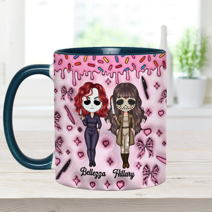 Partner In Crime - Personalized Accent Mug
