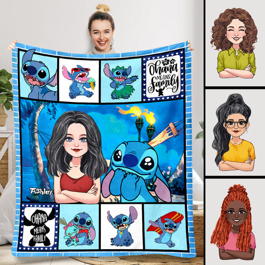Aloha - Personalized Ohana Blanket