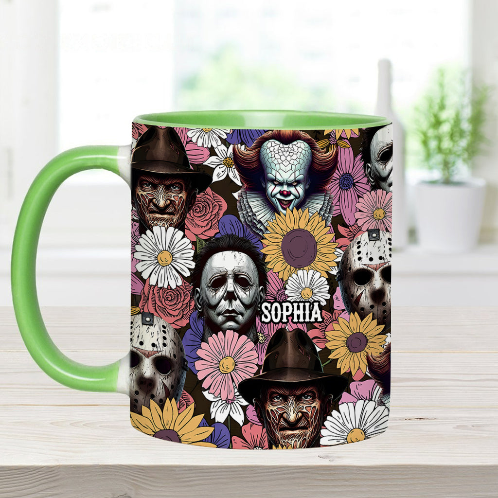 Horror Friends - Personalized Accent Mug