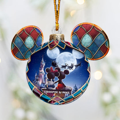 You & Me We Got This - Personalized Mouse Custom Shaped Ornament