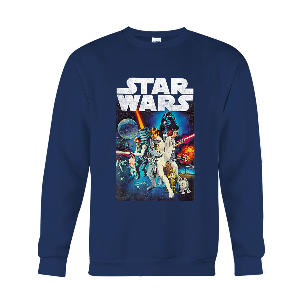 The Force - The Force T-shirt And Hoodie