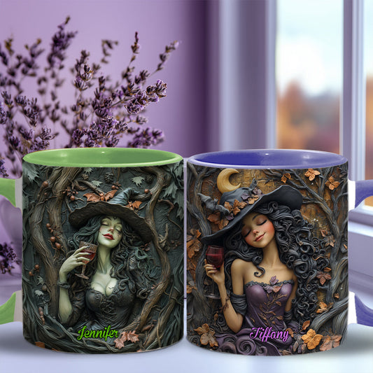 Drink Up Witches - Personalized Witch Accent Mug