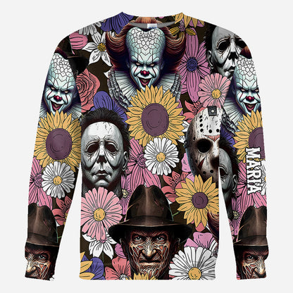 Horror Friends - Personalized All Over Shirt