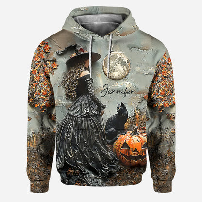 Beautiful Witch - Personalized Witch Hoodie and Leggings