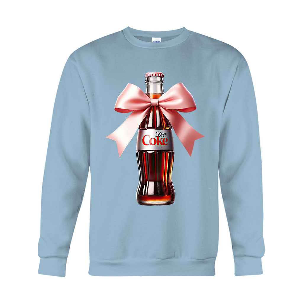 Coquette - Carbonated Drink T-shirt And Hoodie