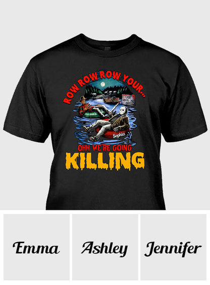 Row Row Row Your Boat - Personalized T-shirt And Hoodie
