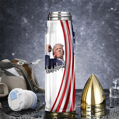 Fight Fight Fight - Personalized Bullet Tumbler