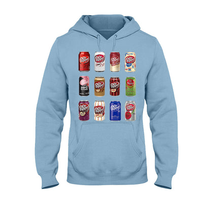 All Type Of Cans - Texas Drink T-shirt And Hoodie