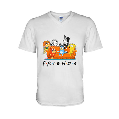 Friend - T-shirt And Hoodie
