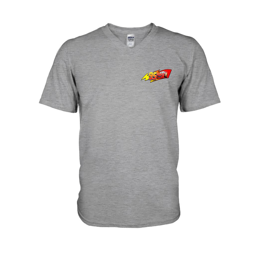MC Queen Cars T-shirt And Hoodie