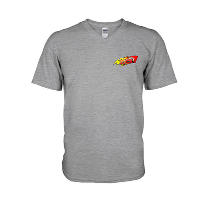MC Queen Cars T-shirt And Hoodie